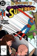 Superboy Vol 3 #11 "Rock & Roll Refugee" (December, 1990)