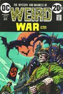 Weird War Tales #13 "The Die-Hards" (April, 1973)