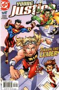 Young Justice #47 "Fighting Maad, Part 1: M.I.A." (September, 2002)