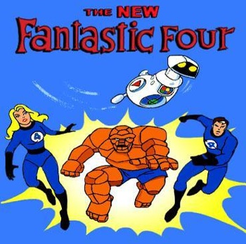 Fantastic Four (1978 TV series) | Hey Kids Comics Wiki | Fandom Fantastic Four (1978 TV series) | Hey Kids Comics Wiki | Fandom