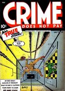 Crime Does Not Pay #34 (July, 1944)