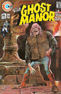 Ghost Manor Vol 2 #19 "Hear Me - I Am Not Dead!" (July, 1974)