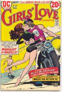 Girls' Love Stories #178 "Play With Fire!" (August, 1973)