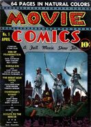 Movie Comics #1 (April, 1939)