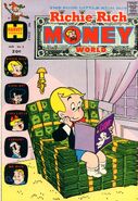 Richie Rich Money World #3 (January, 1973)