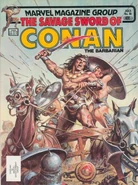 Savage Sword of Conan #90 "Devourer of Souls!" (July, 1983)