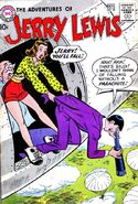 Adventures of Jerry Lewis #60 (October, 1960)