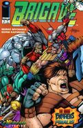 Brigade Vol 2 #3 "Blood Brothers part 5: And in the End..." (September, 1993)