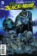 Green Lantern Vol 5 23.3: Black #Hand "The New Black Hand" (November, 2013)