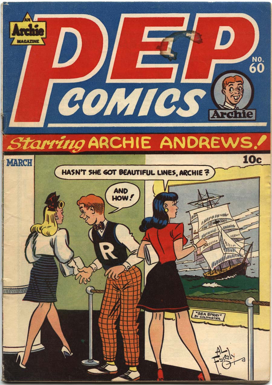 Pep Comics Vol 1 60 Archie Comics Wiki Fandom