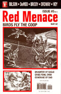 Red Menace #5 (May, 2007)