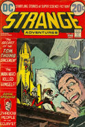 Strange Adventures #238 "The Secret of the Tom Thumb Spaceman" (October, 1972)