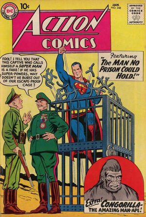 Action Comics Vol 1 248