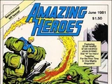 Amazing Heroes Vol 1