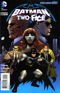 Batman and Robin Vol 2 #24 "The Big Burn, Part One: First Strike" (December, 2013)
