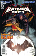 Batman and Robin Vol 2 #5 "Mutineer" (March, 2012)