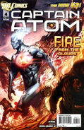 Captain Atom Vol 2 #4 "Call of Duty" (February, 2012)