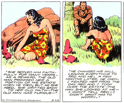 Alex Raymond's Jungle Jim (November 26, 1939)