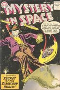 Mystery in Space #48 ""Secret of the Scarecrow World"" (December, 1958)