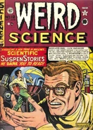 Weird Science #12(1) "Lost in the Microcosm" (May, 1950)