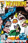 Wolverine Vol 2 #62 "Reunion!" (October, 1992)