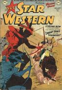 All-Star Western #61 "Swamp Spirit of the Seminoles" (November, 1951)