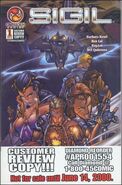 Sigil #1 (July, 2000)