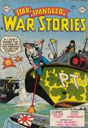 Star-Spangled War Stories #15 "The Big Fish" (November, 1953)