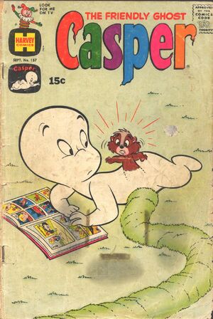 The Friendly Ghost, Casper Vol 1 157