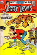 Adventures of Jerry Lewis #118 (June, 1970)