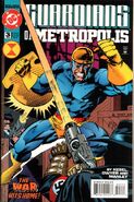 Guardians of Metropolis #3 "All This and World War II!" (January, 1995)