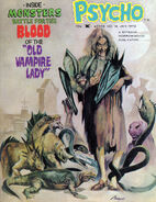 Psycho #16 "The Old Vampire Lady" (January, 1974)