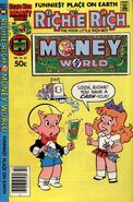 Richie Rich Money World #50 (February, 1981)