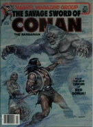 Savage Sword of Conan #78 "Demons of the Firelight" (July, 1982)