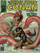 Savage Sword of Conan #23 "The Pool of the Black One Part 2: Torrent of Doom" (October, 1977)