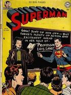 Superman #64 "Professor Lois Lane" (May, 1950)