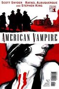 American Vampire #1 "Big Break" (May, 2010)