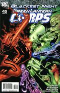 Green Lantern Corps Vol 2 #45 "Red Dawn" (April, 2010)