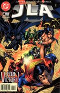 JLA #4 "Invaders from Mars" (April, 1997)
