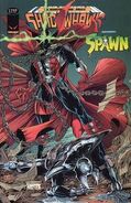 Shadowhawk #17 "The Monster Within, Finale: Dead Man's Party" (March, 1995)