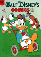 Walt Disney's Comics and Stories #164