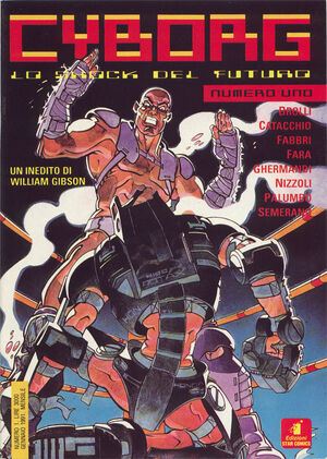 Cyborg Vol 1 1