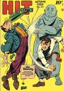 Hit Comics #33 "Kid Eternity: "Oil Fever"" (September, 1944)