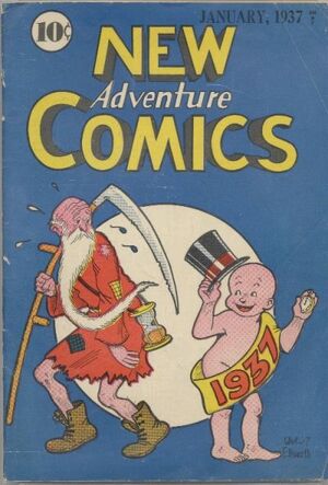 New Adventure Comics Vol 1 12