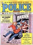 Police Comics #104 "Handsome Hunk of Homicide" (February, 1951)