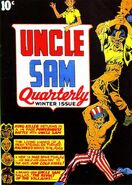 Uncle Sam Quarterly #2 "Raiders of the Deep" (December, 1941)