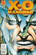 X-­O Manowar #66 "Past Tense Prologue" (July, 1996)