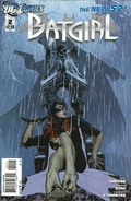 Batgirl Vol 4 #2 "Cut Short, Cut Deep" (December, 2011)