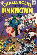 Challengers of the Unknown #45 "The Queen of the Challenger-Haters" (September, 1965)