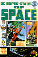 DC Super-Stars #2 "Planets in Peril" (April, 1976)